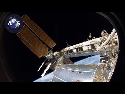 ISS Expedition 63 Spacewalk #2