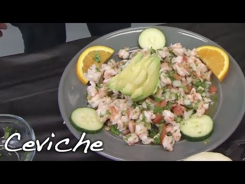 Salsa Y Limon Shrimp Ceviche (Recipe in description)