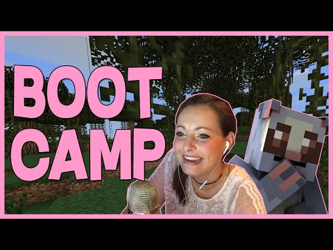 Boot Camp - Vanilla UHC Part 2 w/ Caff