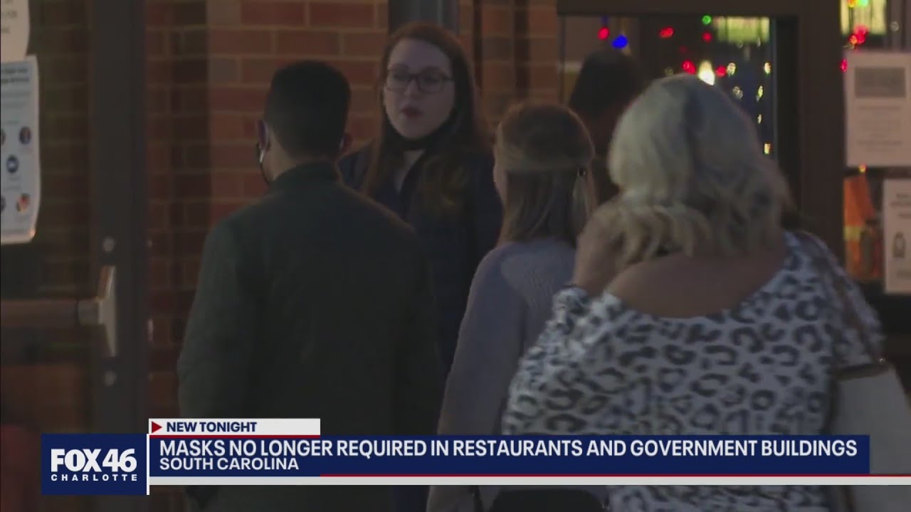 State mask mandate lifted in SC as Gov. McMaster continues COVID restriction rollbacks