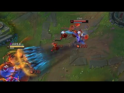 Syndra vs Yasuo