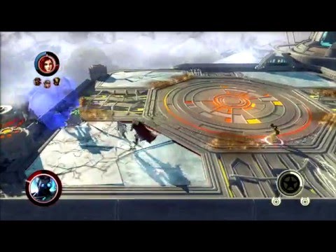 Marvel: Ultimate Alliance 2 Act III Chapter 3 Part 4: Showdown - Towering Rage