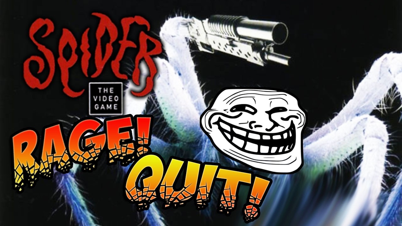 RETRO RAGE: Spider The Videogame (PS1)