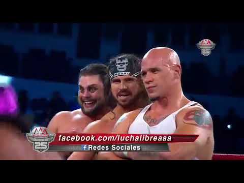 Héroes Inmortales XI - Campeonato Latinoamericano AAA