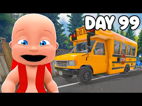 Baby Goes To School for 100 Days!