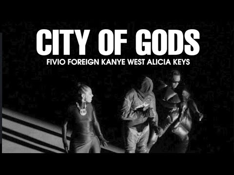 Fivio Foreign, Kanye West, Alicia Keys - City of Gods (Official Video)