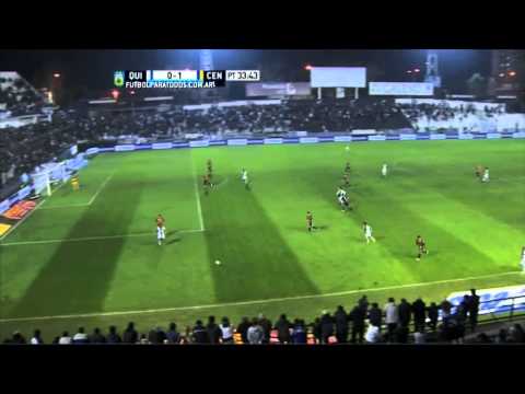 Lo perdió Canelo. Quilmes 0  - Central 1. Fecha 20. Primera División 2015. FPT.
