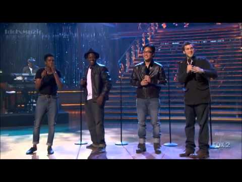 Phillip, Neco, Jairon, Heejun - Only Have Eyes For You American Idol