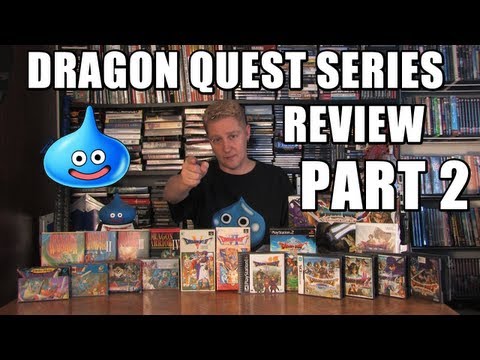 DRAGON QUEST SERIES REVIEW PART 2 - Happy Console Gamer