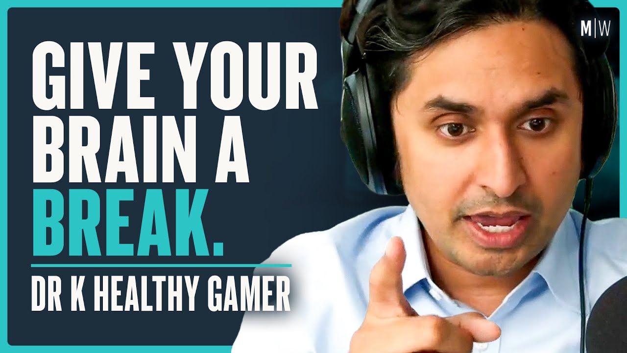 How To Free Yourself From Screen Addiction - Dr K Healthy Gamer