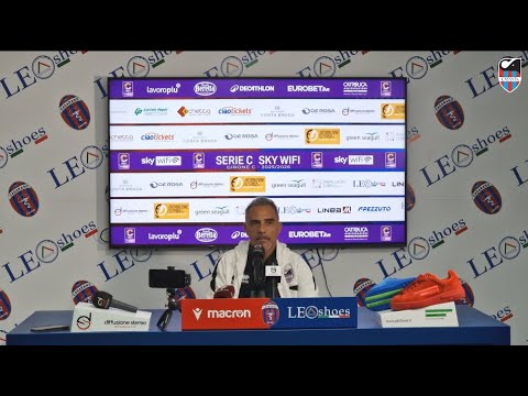 📌  𝗣𝗼𝘀𝘁 𝗚𝗮𝗿𝗮  👉🏻  Casarano-Catania  🎤  Mister Toscano