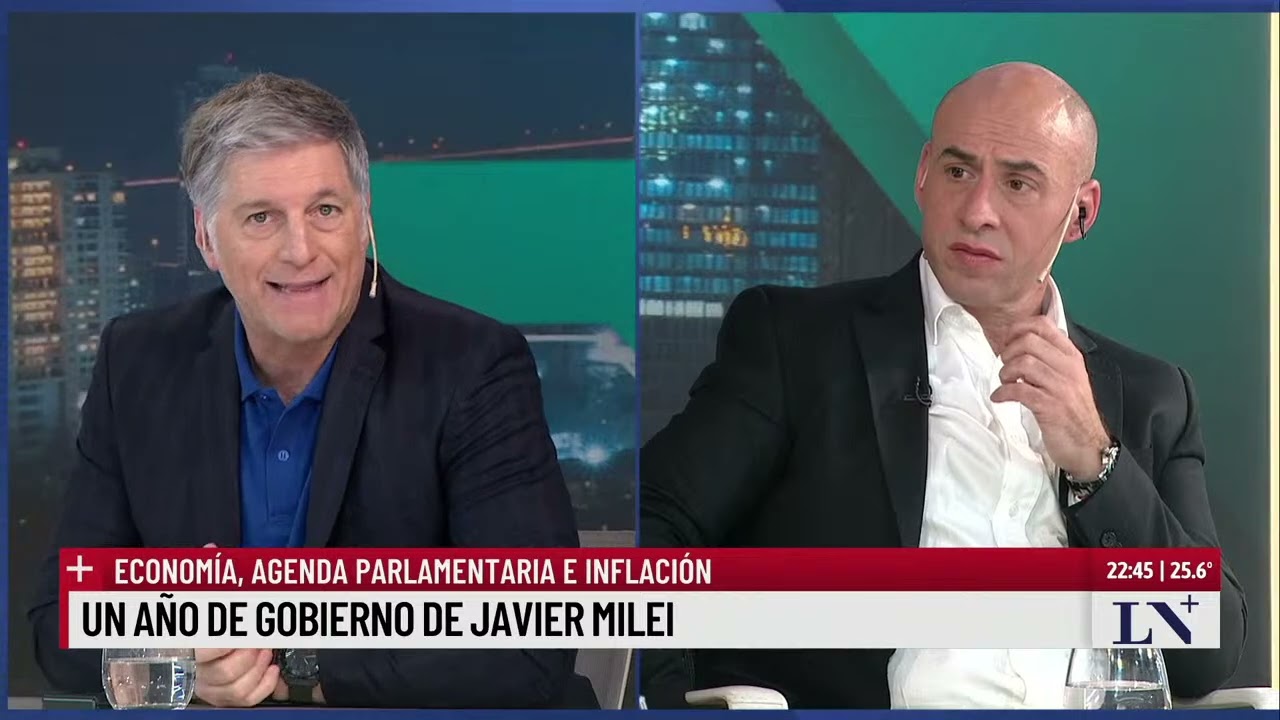 Economía, agenda parlamentaria e inflación: un año de gobierno de Javier Milei