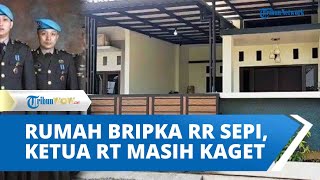 Rumah Bripka RR Sepi, Ketua RT Masih Kaget: Saya Tidak Menyangka