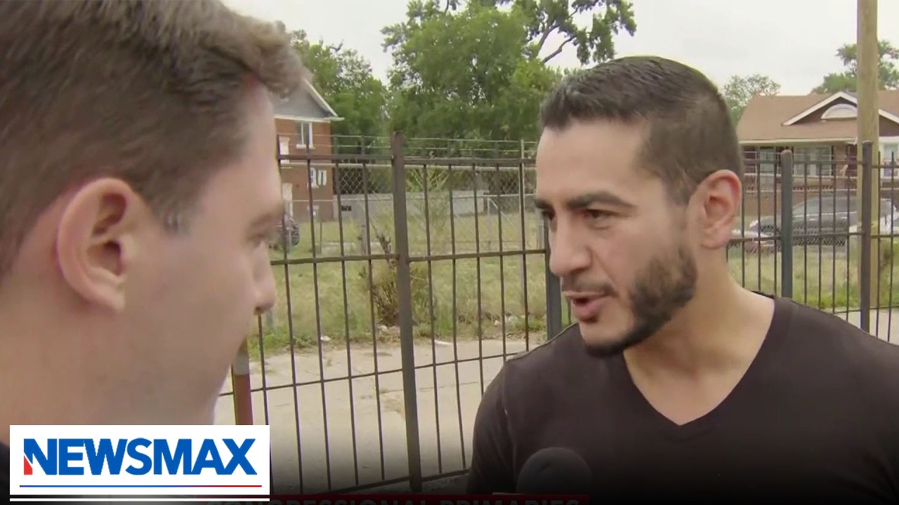 WATCH: NEWSMAX questions left-wing Abdul El-Sayed about Mike Rogers, AIPAC | Saturday Report