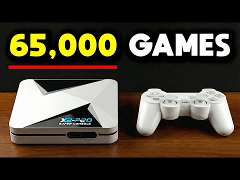 I Tested THE BEST EMULATION CONSOLE UNDER $100 🤯 Plug & Play Retro Gaming Consoles on Amazon