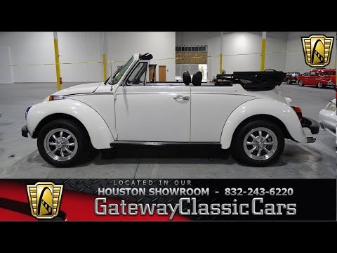 1978 Volkswagen Super Beetle (CC-1001540) for sale in Houston, Texas