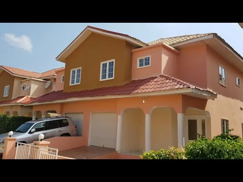 Luxury 3-Bedroom DUPLEX 2-Storey House In Spintex Accra, Ghana For Sale.