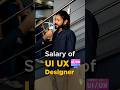 How Much UI UX Designer Earn In India UI UX Designer Salary In India Shorts Simplilearn
