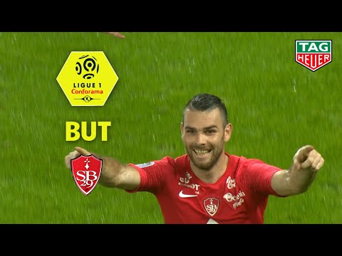 But Yoann COURT (85') / Stade Brestois 29 - Olympique Lyonnais (2-2)  (BREST-OL)/ 2019-20