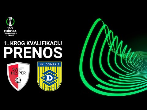 Swift Hesperange - Domžale | #UECL 1. krog kvalifikacij 2021/22 | STREAM