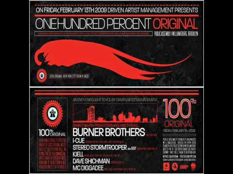 I-Cue - Live at One Hundred Percent Original NYC 2-13-2009