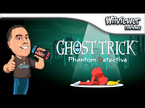 Ghost Trick: Phantom Detective Review (Nintendo Switch)