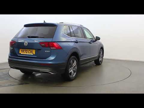 2020 (70) VOLKSWAGEN TIGUAN ALLSPACE 2.0 TDI 4MOTION MATCH 5DR DSG - Contact Motor Range Today