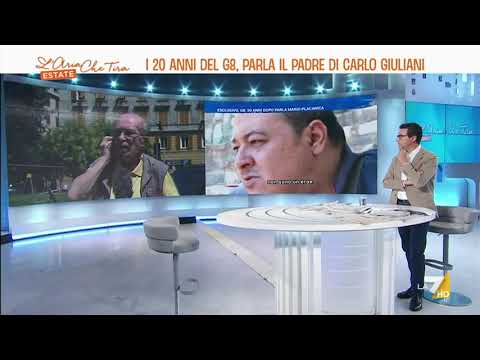20 anni dal G8 di Genova, parla il padre di Carlo Giuliani: "Considero i primi responsabili ...