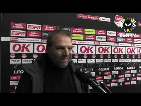 BSR TV: Maurice Steijn na NAC - Almere City (4-0)