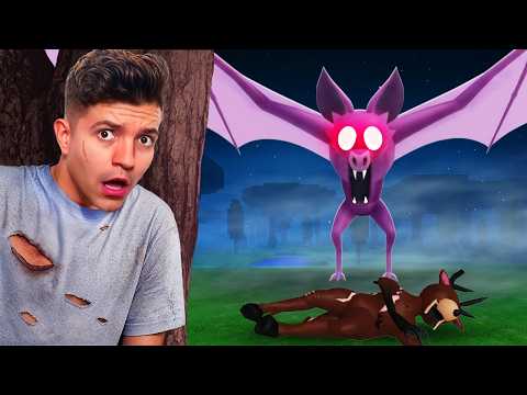 I SURVIVED the BAT BOSS in 99 Nights in the Forest [UPDATE]