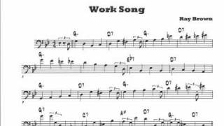 Ray Brown: Work Song