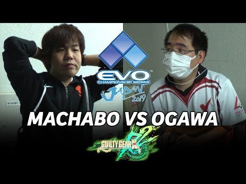 EVO JAPAN 2019 ► MACHABO vs OGAWA, GG XRD R2