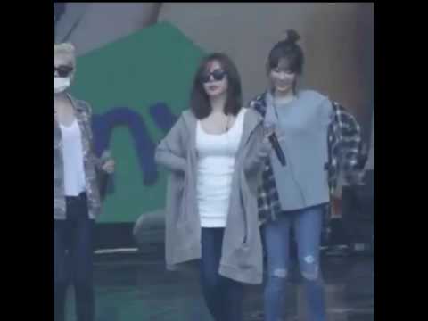 Sunny SNSD 161008 rehearsal fancam