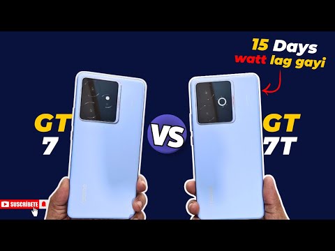 BIG Problem 😱 Realme GT 7 vs Realme GT 7T Speed Test | Must Watch