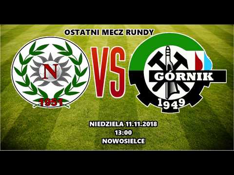 Bramka Sławka Glazara z Nowosielcami: Szarotka - Górnik 2:2