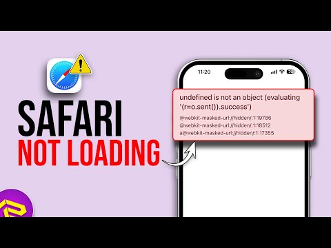 How to Fix Safari Not Loading Websites on iPhone | Safari Not Working on iPhone