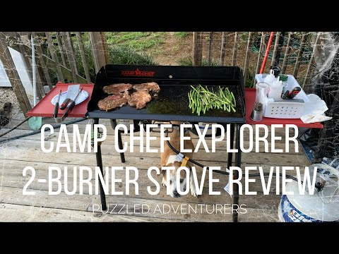 Camp Chef Explorer 2-Burner Stove Review - Puzzled Adventurers