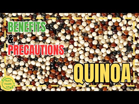 🌾 Quinoa 🌟Unlocking the Power of Nutrition: Your Guide to a Healthier Life🥗 #quinoa #nutrition