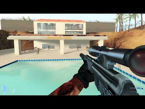 IGI 2 Mission 10 - Priboi's Villa