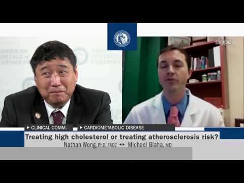 News Archive | Treating high cholesterol or treating atherosclerosis risk?