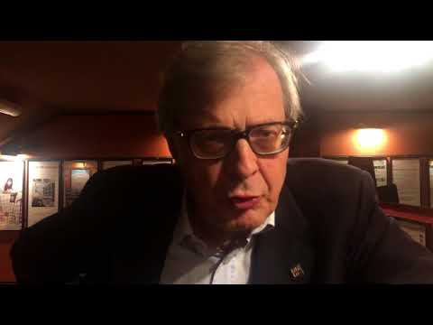 Sgarbi: “Il presepe e la cantata dei pastori di Peppe Barra a Napoli”