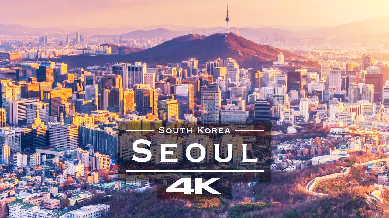 SEOUL in 4K 🇰🇷 – Stunning Drone Footage of South Korea’s Futuristic Capital