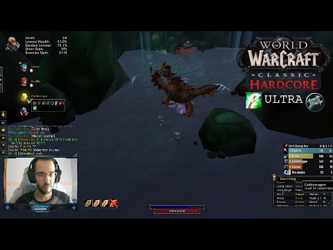 ULTRA HC Blackfathom Deeps Priest Healing Gameplay Commentary | Classic Hardcore