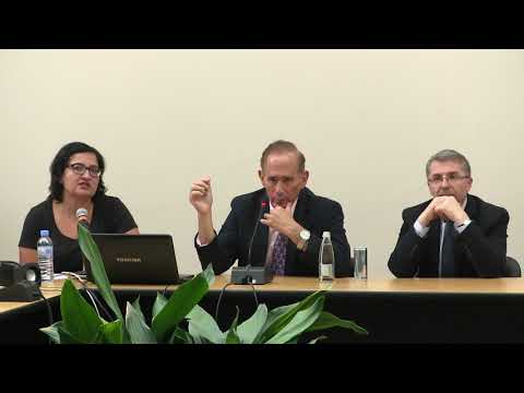 Dr. Harry Schneider: Lecture about Autism at the South West University Blagoevgrad, Bulgaria