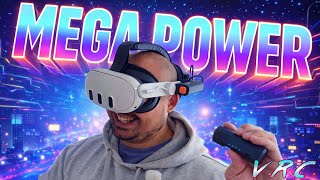 Unlock the ULTIMATE VR Power Combo - Kiwi Design Swappable Battery + Strap