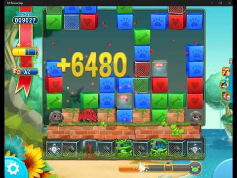 Pet Rescue Saga level 3994 no boosters