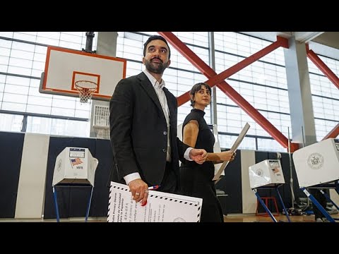Early voting begins as New Yorkers choose next mayor