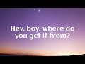 Queen - Good Old‐Fashioned Lover Boy (lyrics)