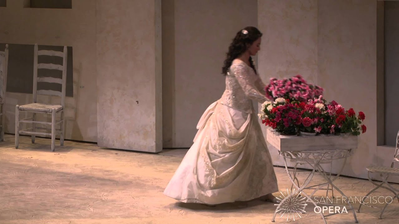 Lucas Meachem in The Barber of Seville