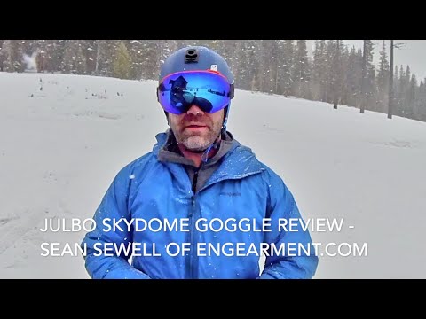 Julbo Skydome Goggle Review - Sean Sewell of Engearment.com